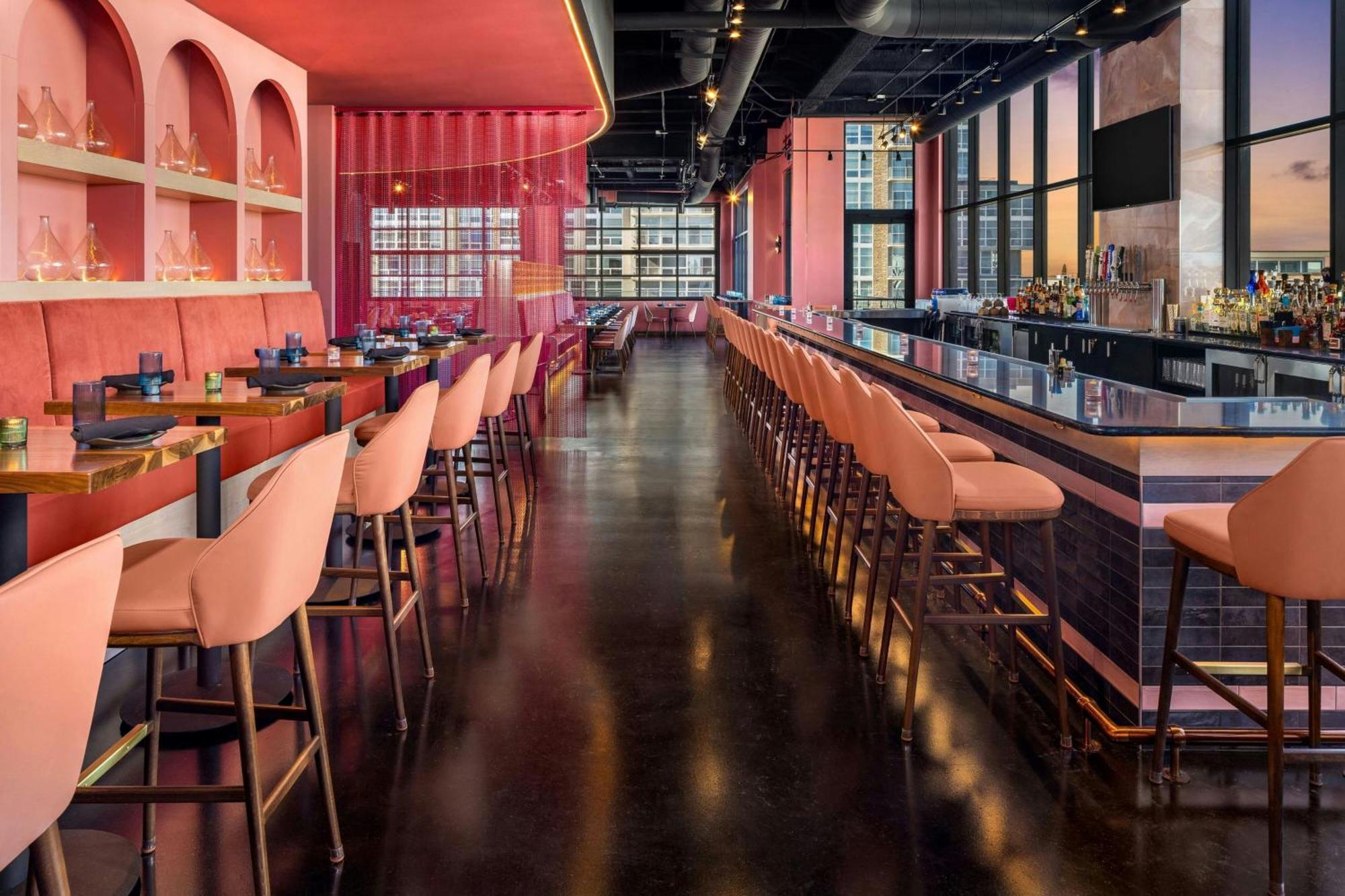 מלון Moxy Madison Downtown מראה חיצוני תמונה