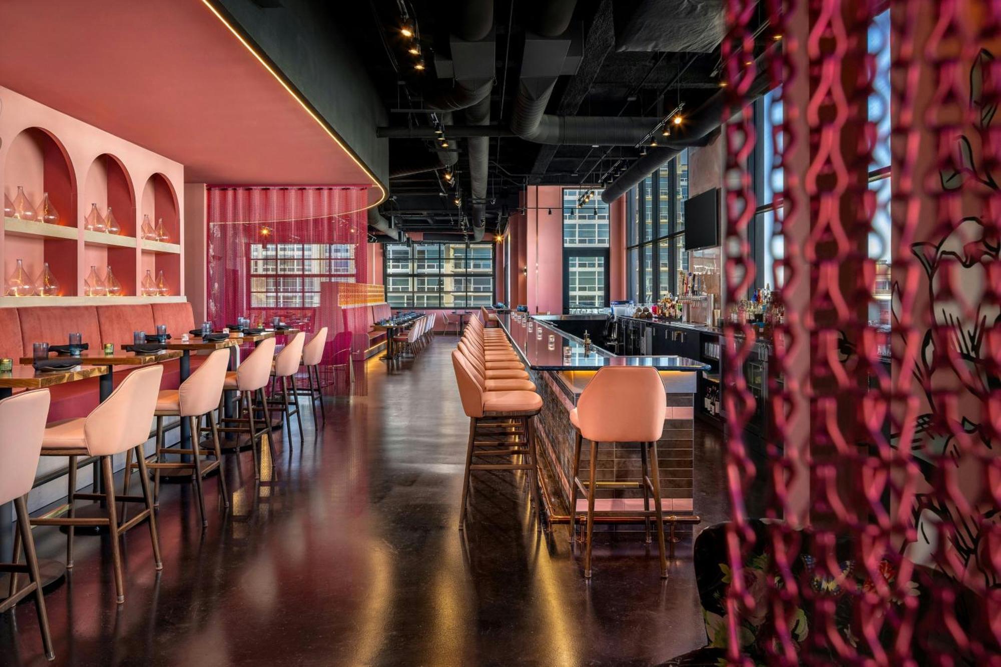 מלון Moxy Madison Downtown מראה חיצוני תמונה