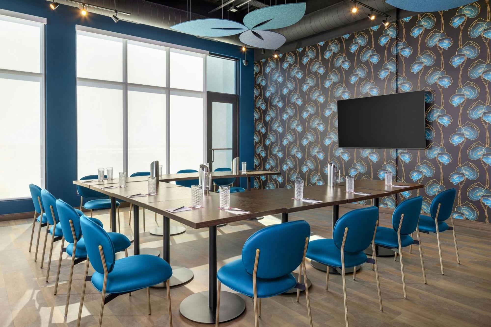 מלון Moxy Madison Downtown מראה חיצוני תמונה